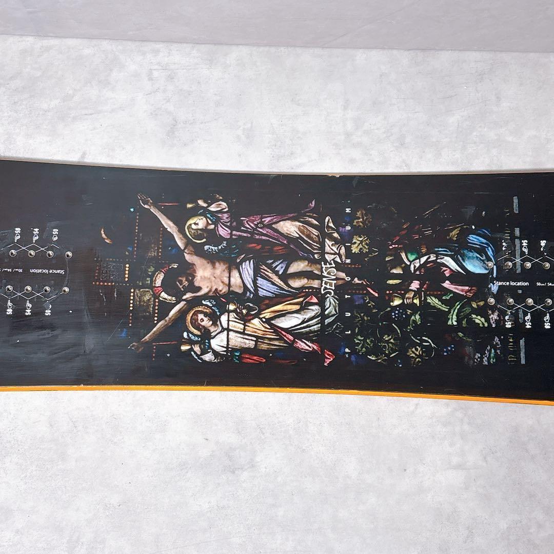 PLUTONIUM SENSE 2021 150cm　良品　スノーボード