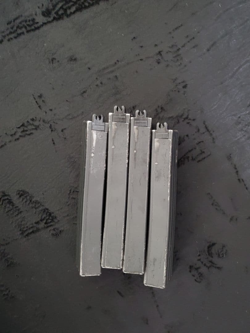 東京マルイM4MWSガスガン用マガジン4本セット