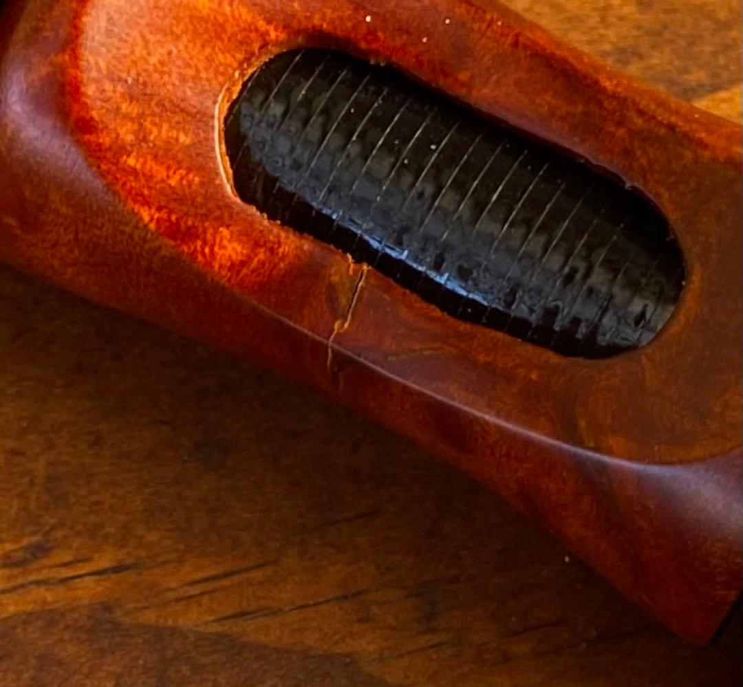 4ft11inch トラウトロッド　ベイトロッド　テレスコロッド　ウッドグリップ