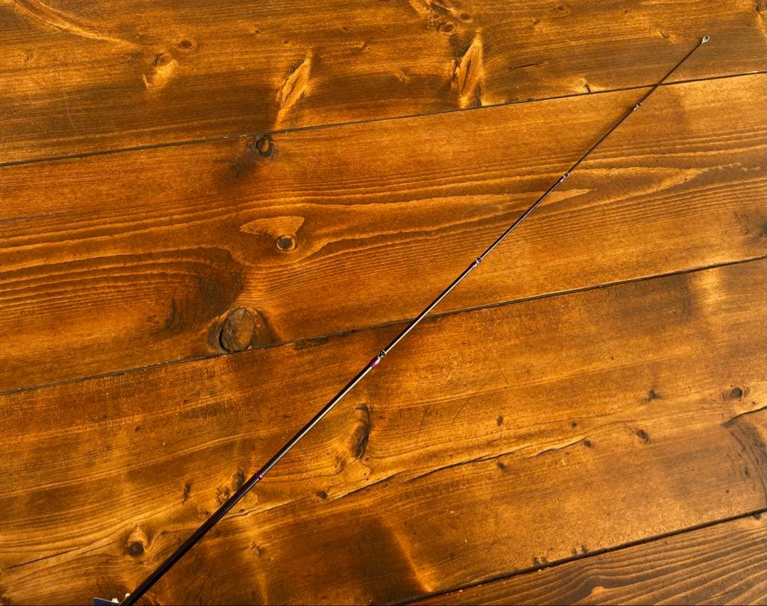 4ft11inch トラウトロッド　ベイトロッド　テレスコロッド　ウッドグリップ