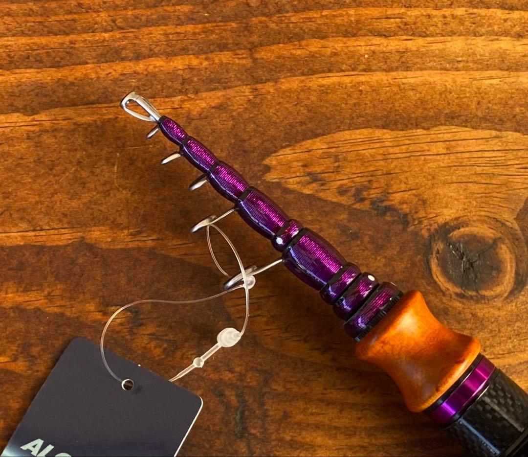 4ft11inch トラウトロッド　ベイトロッド　テレスコロッド　ウッドグリップ