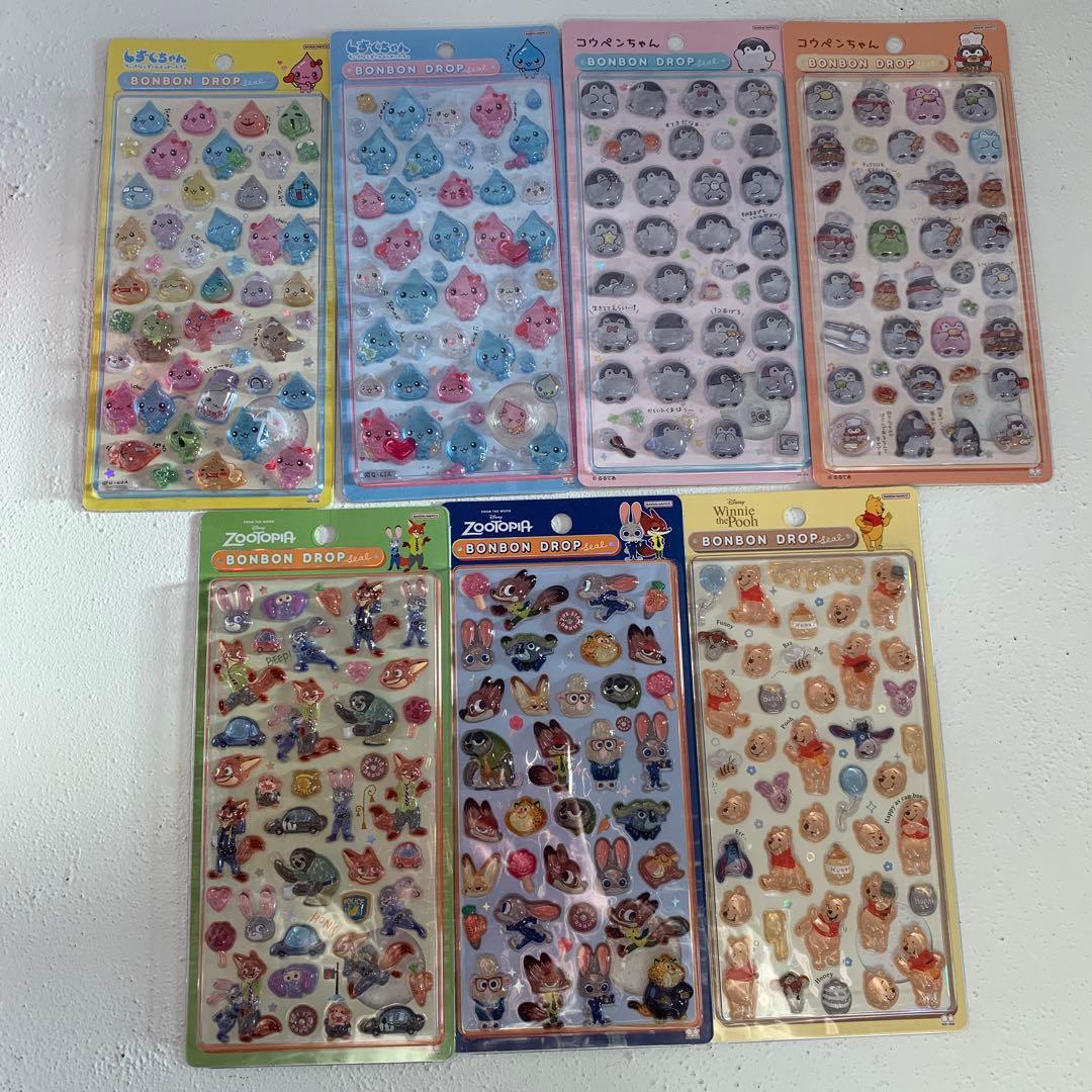 ボンボンドロップシール　まとめ売り