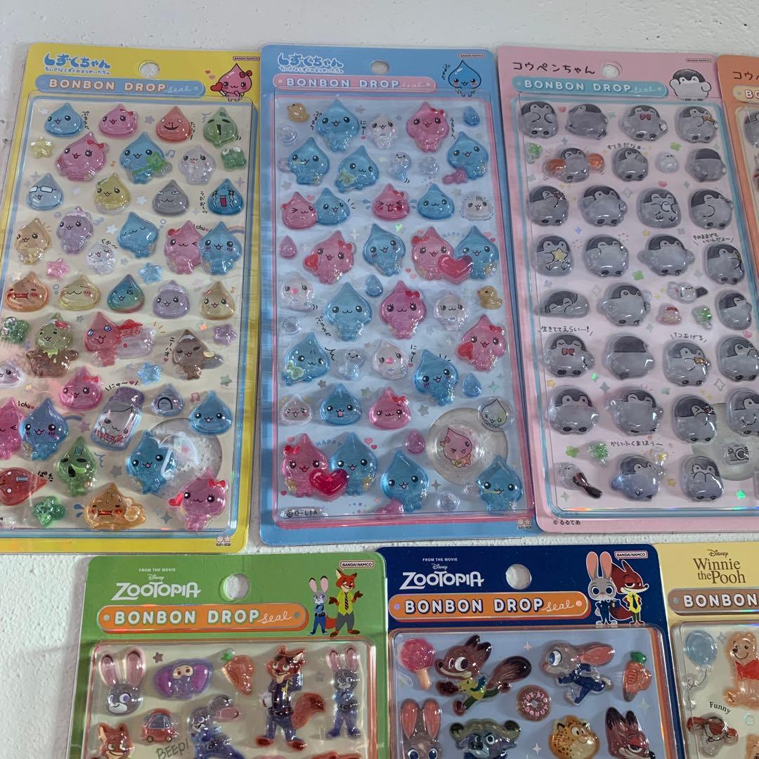 ボンボンドロップシール　まとめ売り