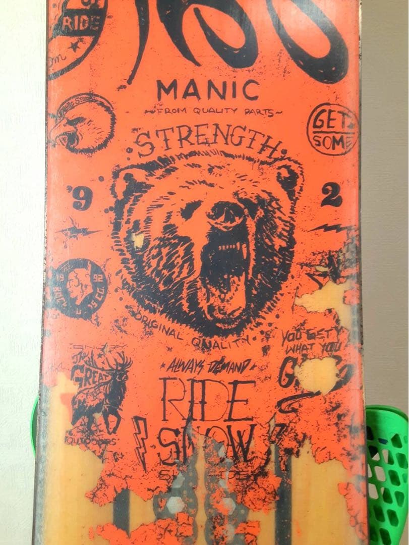 スノーボードセット　Ride Burton Genesis