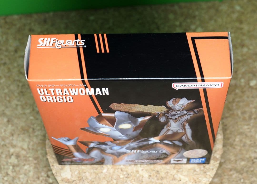 プレバン限定/SHFiguarts ウルトラウーマングリージョ 【新品未開封】