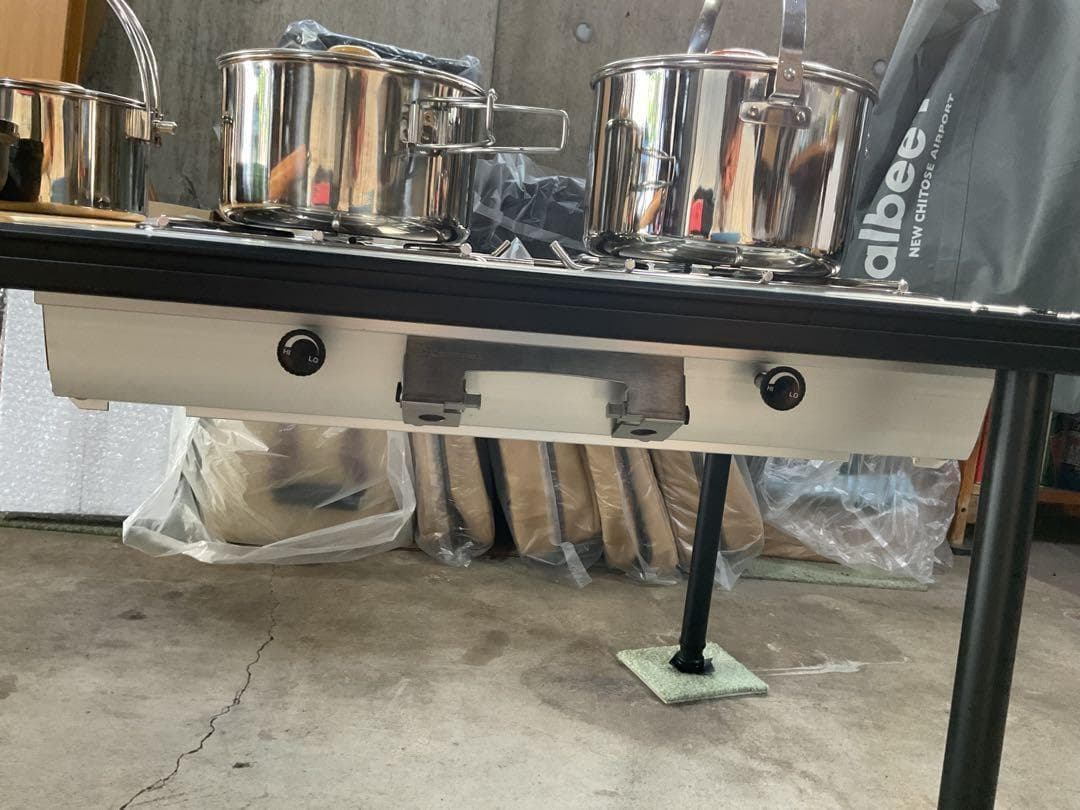 ギガパワー ツーバーナー スタンダード GS220 スノーピーク