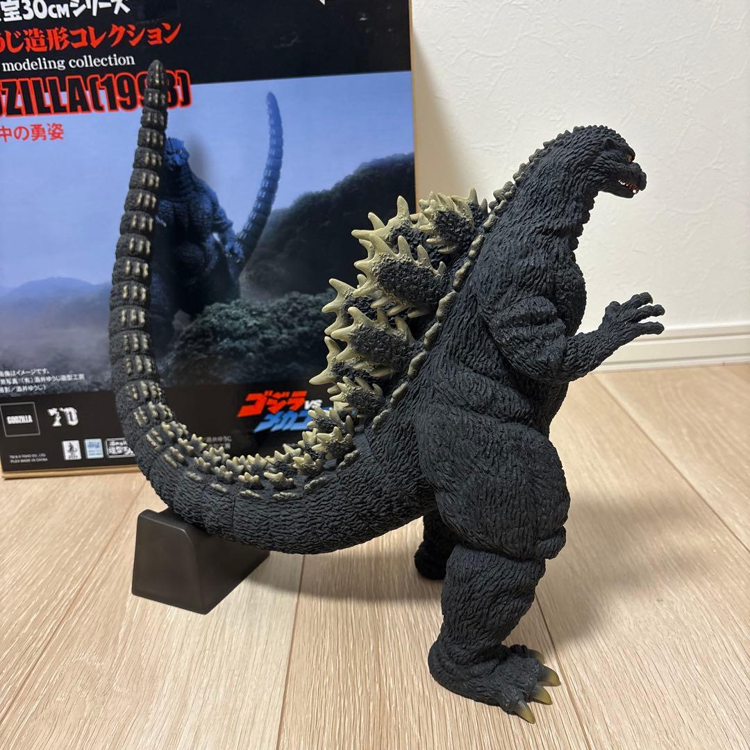 酒井ゆうじ造形コレクション　ゴジラ1993 鈴鹿山中の勇姿