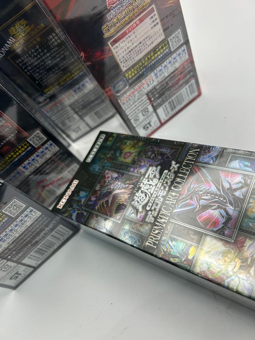 遊戯王OCG トレーディングカードセット 5BOX シュリンク付き