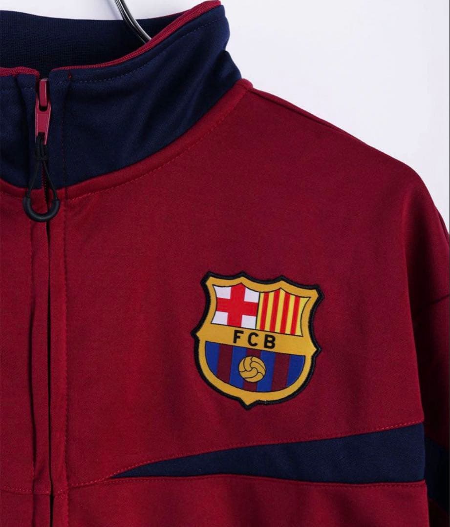 FCバルセロナ 公式ライセンス商品　ジャージ　トラックジャケット