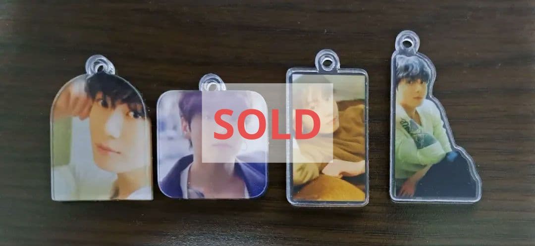 BTS ジョングク アクリルチャーム タグ②