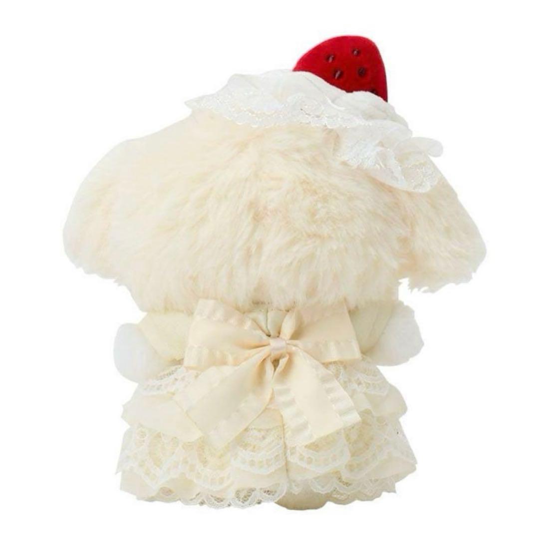 サンリオハローキティ•マイメロディ ショートケーキマスコットチャーム　2点セット