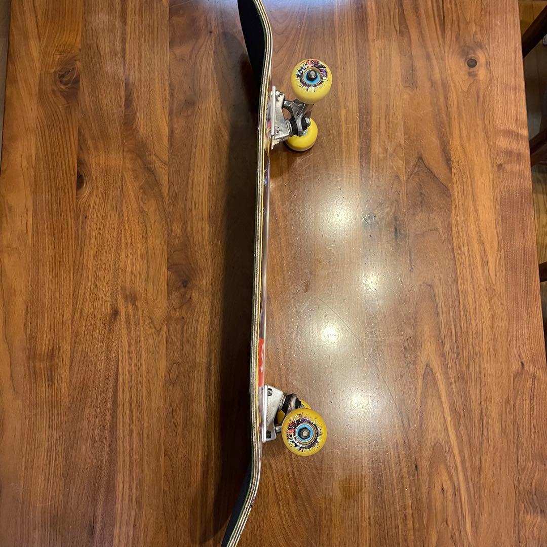 パレス　スケボー　コンプリート　サンダー　チタニウム　スピットファイア　美品