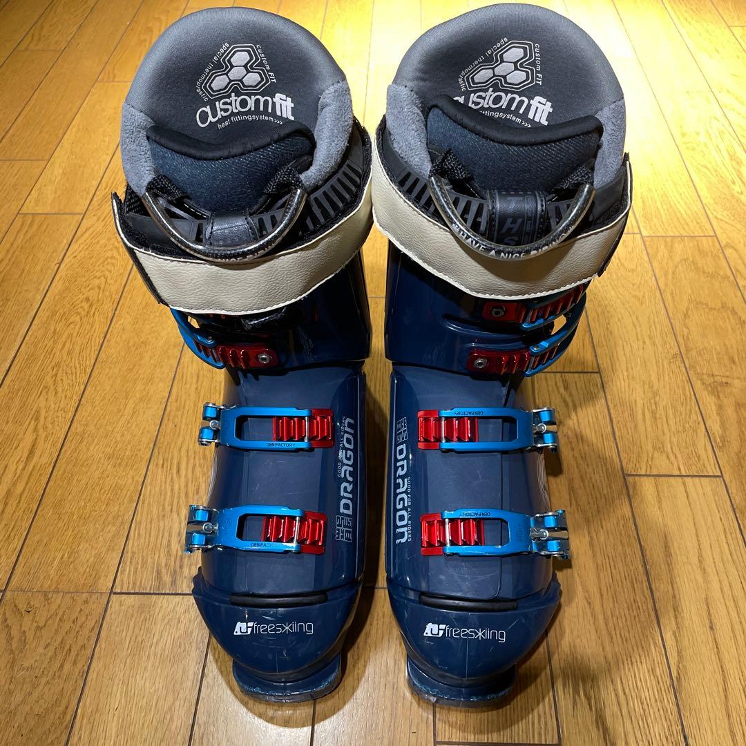 GEN DRAGON26.0-26.5cmフリーライド・フリースタイル