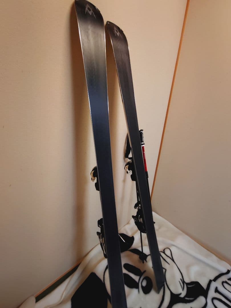 【週末セール】スキーセット　メンズ　サロモン155ブーツ27　シナノストック