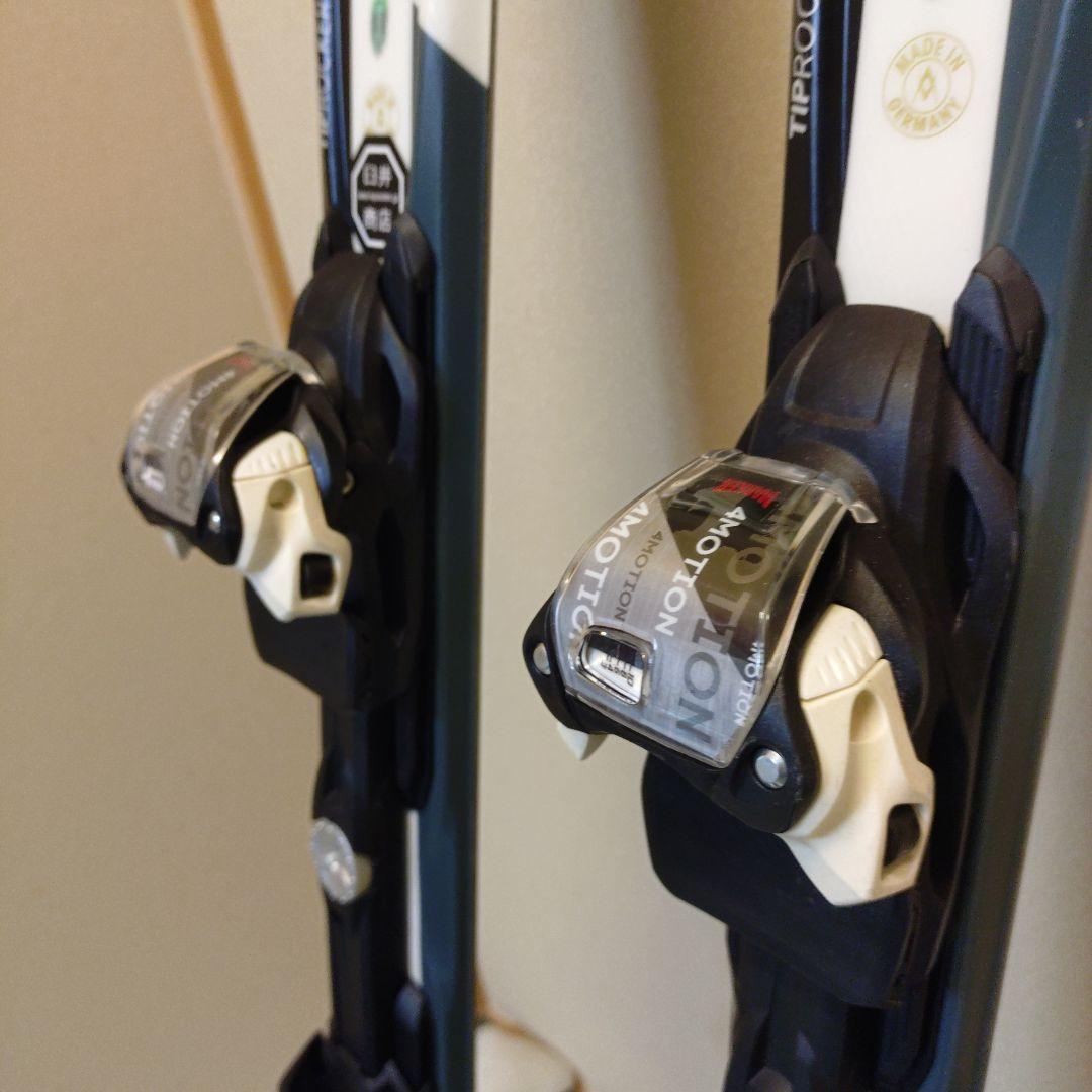 【週末セール】スキーセット　メンズ　サロモン155ブーツ27　シナノストック