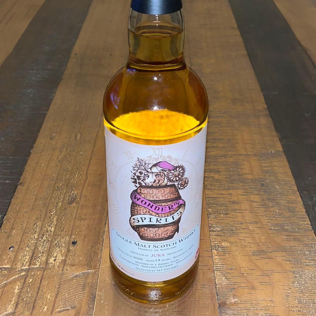 ジュラ 14年 2006 / ワンダー オブ スピリッツ T&T TOYAMA