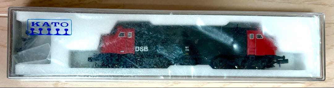 Nゲージ 北欧のミニ列車セット（DSBドッグノーズ機関車、タンク車、客車）