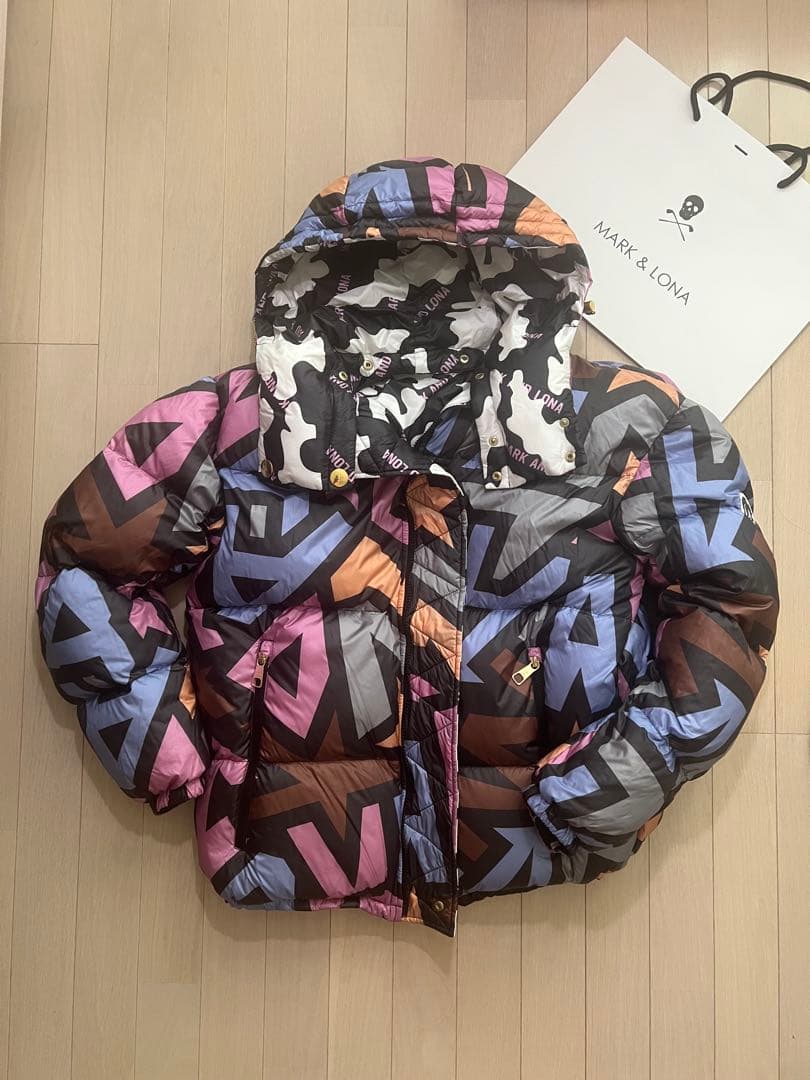 MARIK & LONA リバーシブル ダウンジャケット