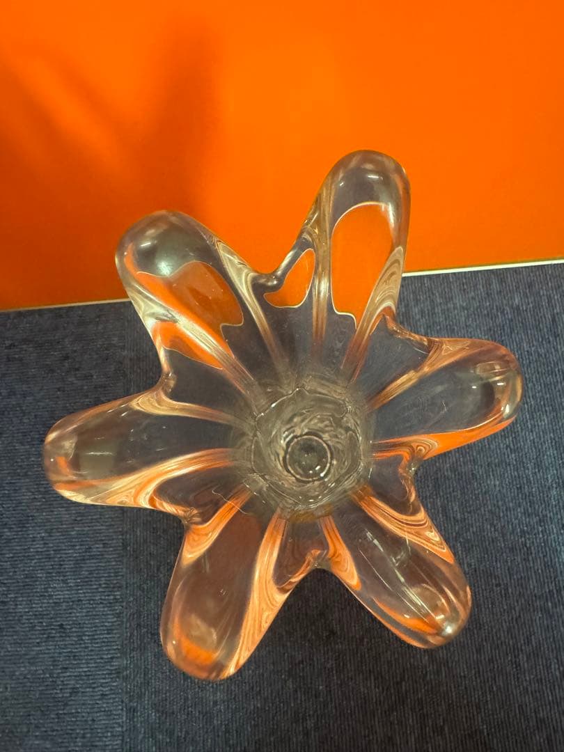 1743 VARSOVIA  ポーランドからの上質なクリスタル　花瓶グラス