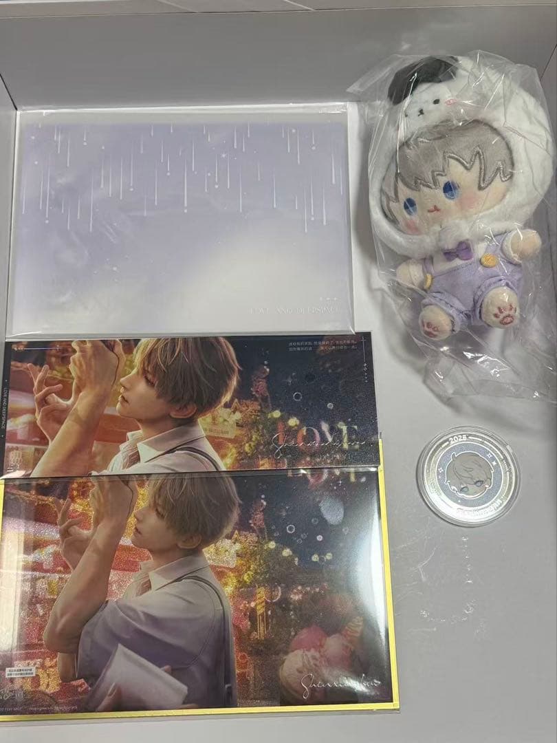 恋と深空　2025 VIP BOX　中国版　公式ギフト　セイヤ