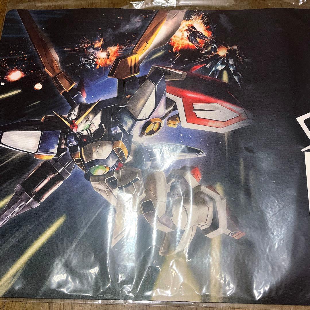 棗*和様 【当選通知書付き】ガンダムカードゲーム プレイマット ガンダムW