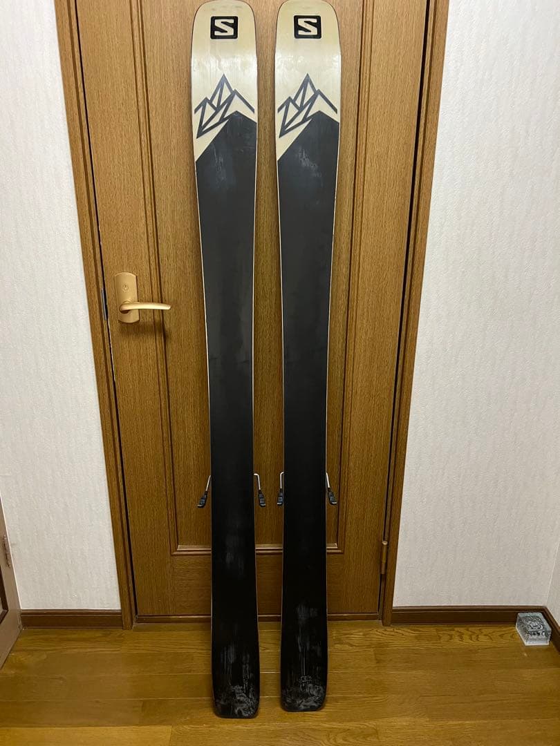 ★SALOMON ［サロモン］QST98+ツアービンディング＋シール付★