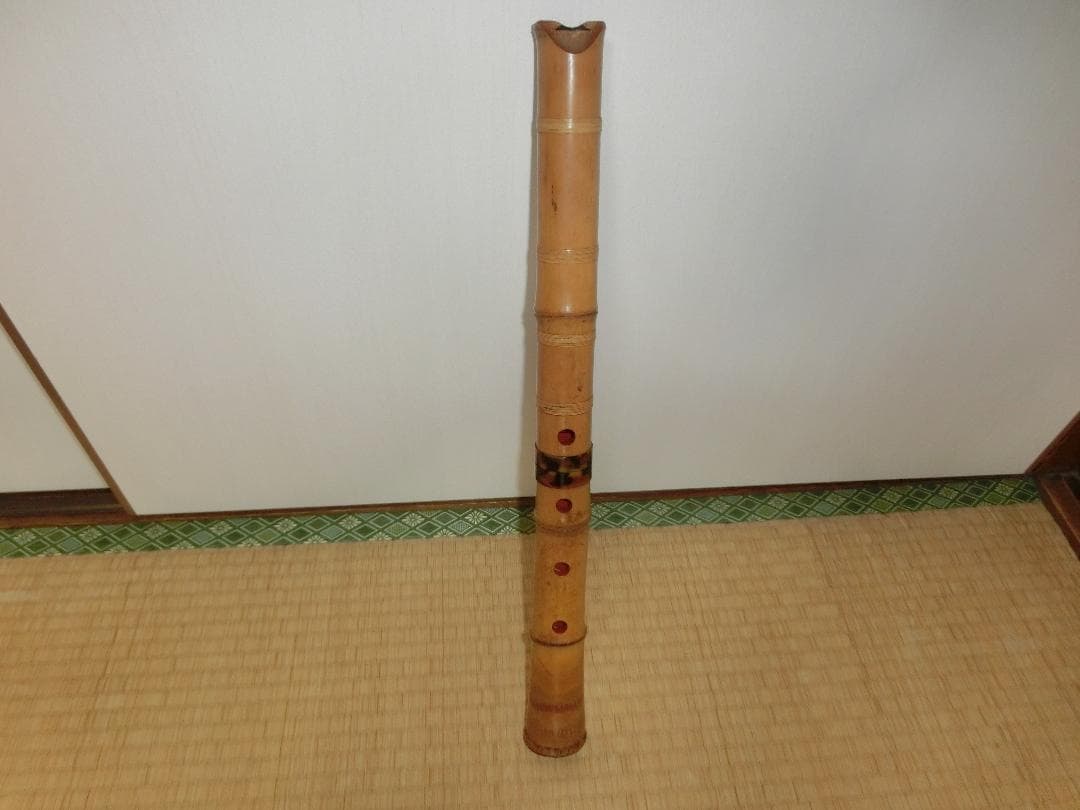 尺八　琴古流　一尺六寸