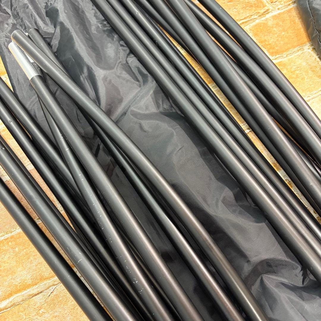 オガワ×カナディアンイースト カーサイドシェルター オールブラック