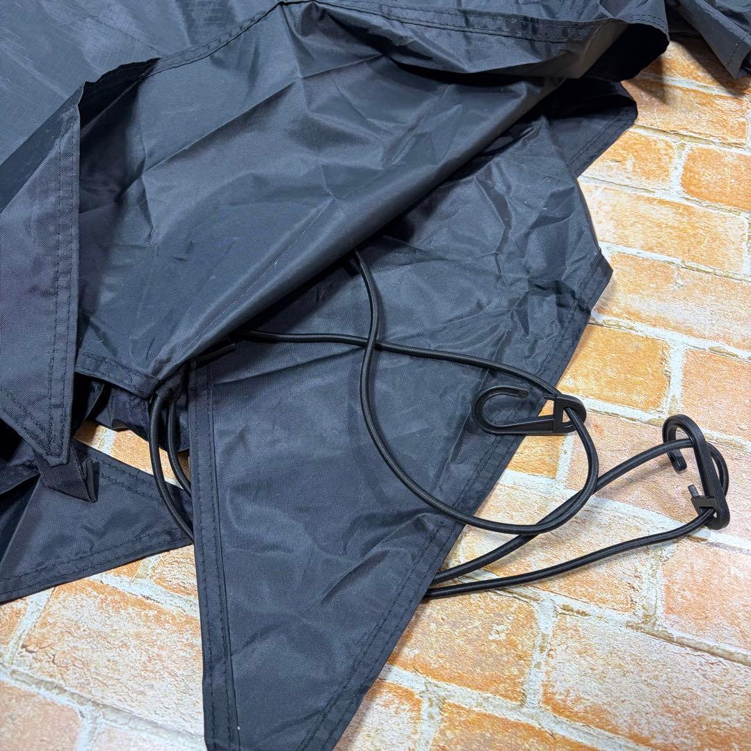 オガワ×カナディアンイースト カーサイドシェルター オールブラック