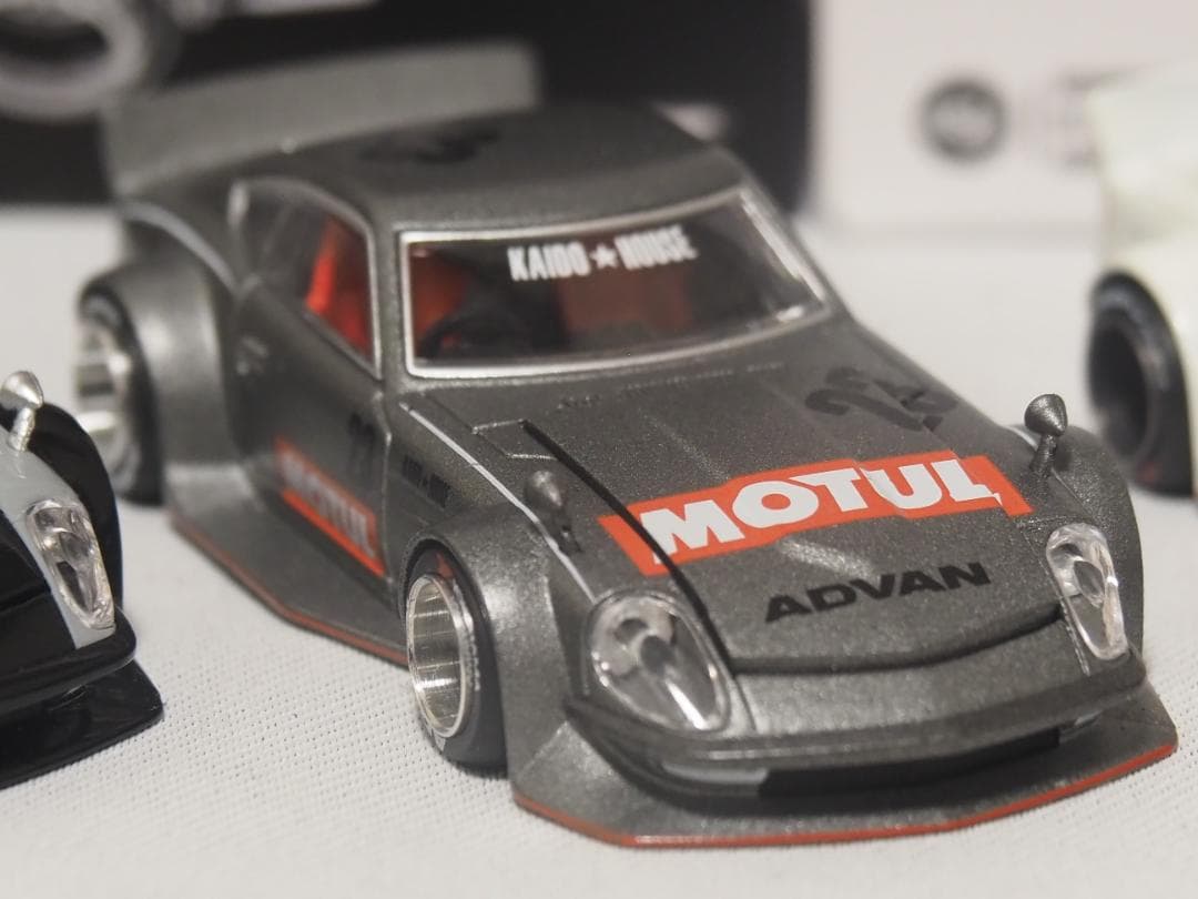 KAIDO HOUSE DATSUN FAIRLADY Z ミニカー 3台セット