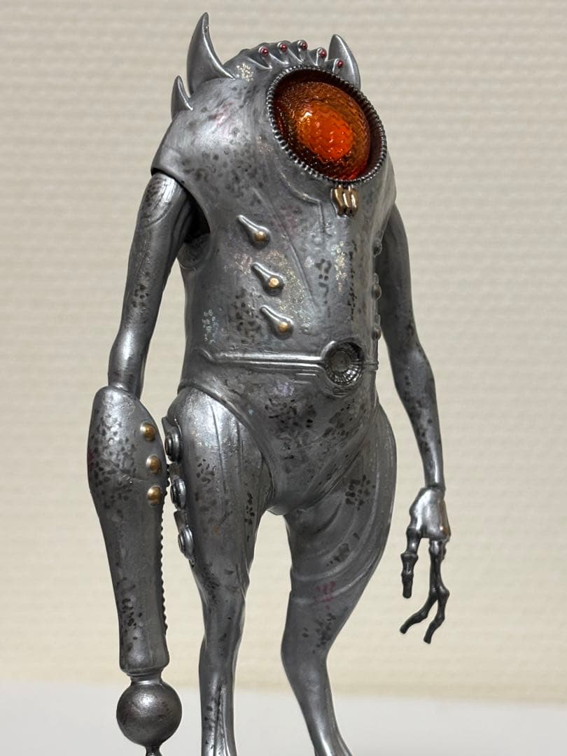 【キムチチャーハン】PLAMAX 甲府事件の宇宙人　金銀セット　完成品