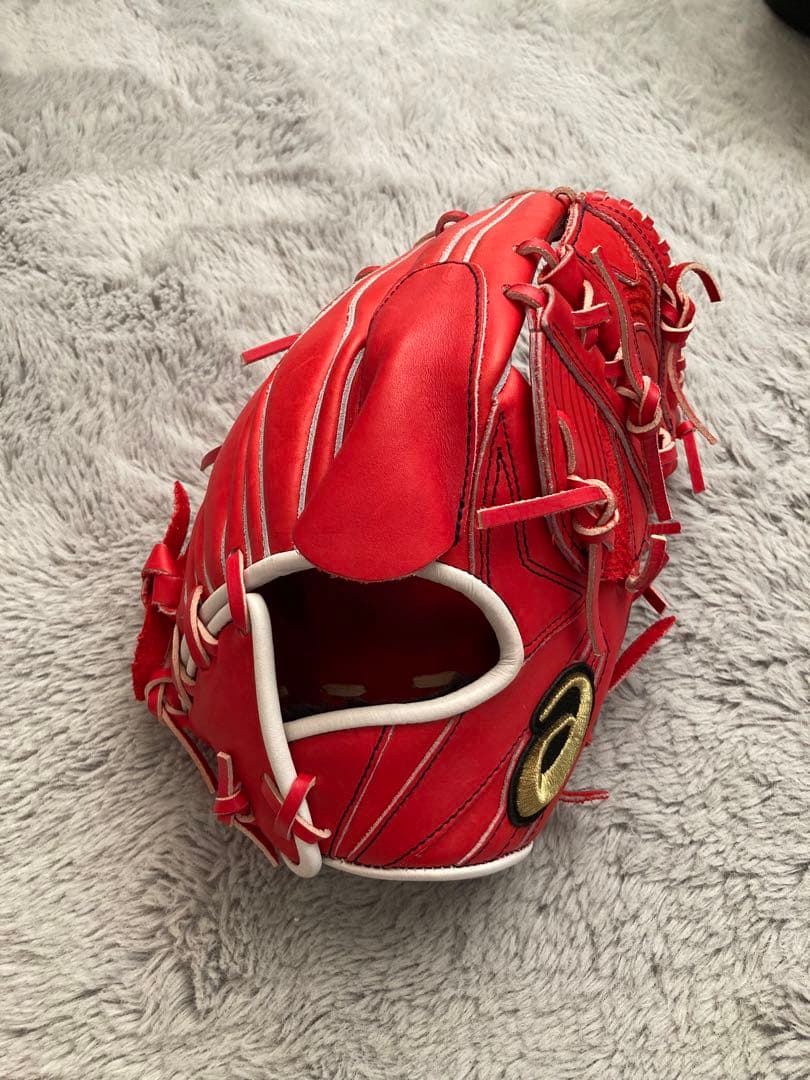 アシックス　軟式投手用グラブ　大谷翔平モデル