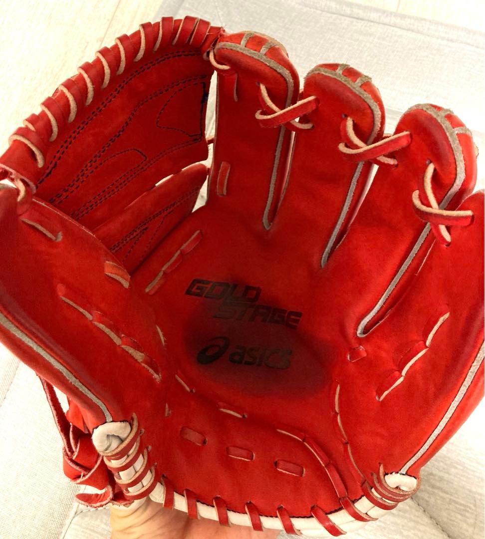 アシックス　軟式投手用グラブ　大谷翔平モデル