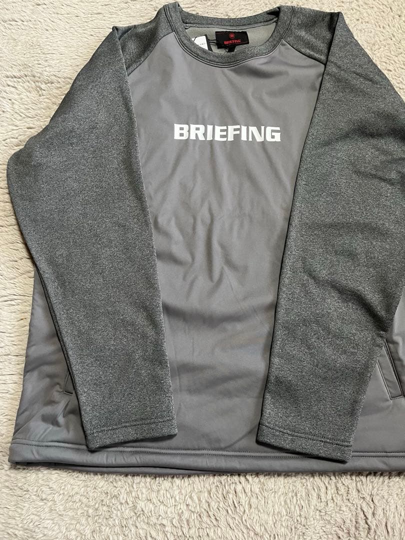新品ブリーフィング　ポーラテックウインドブロッククルーネックXL
