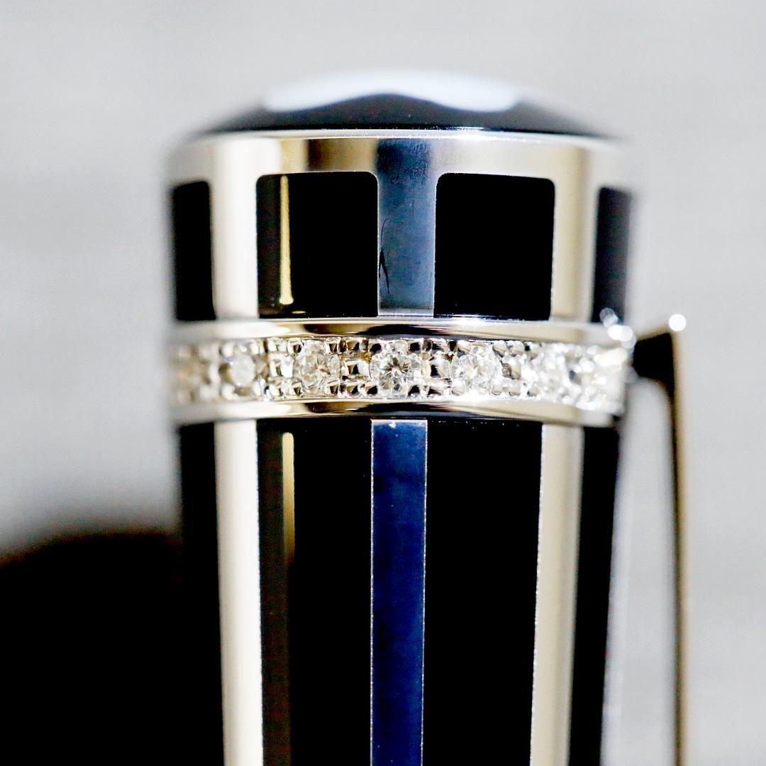 【限定品 未使用】モンブラン 万年筆 グレタ・ガルボ １９０５ ダイヤ パール