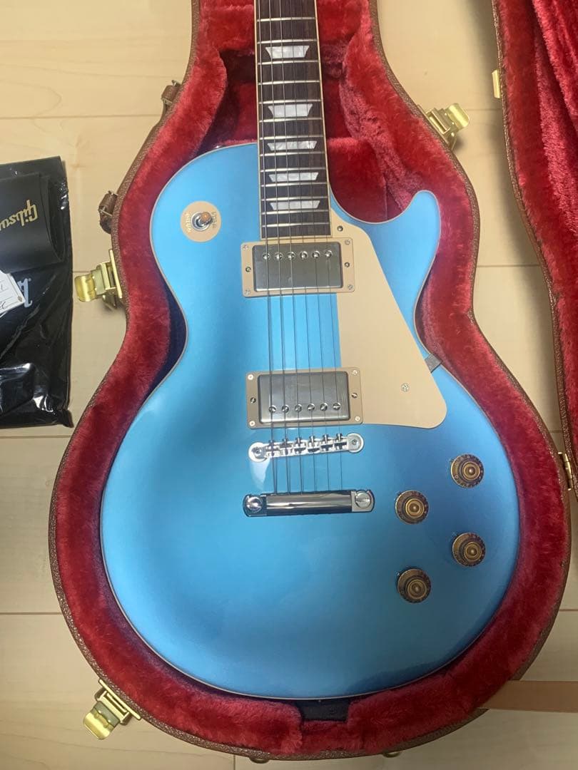 新品同様　ギブソン　2023年製　レスポールスタンダード50s ペルハムブルー