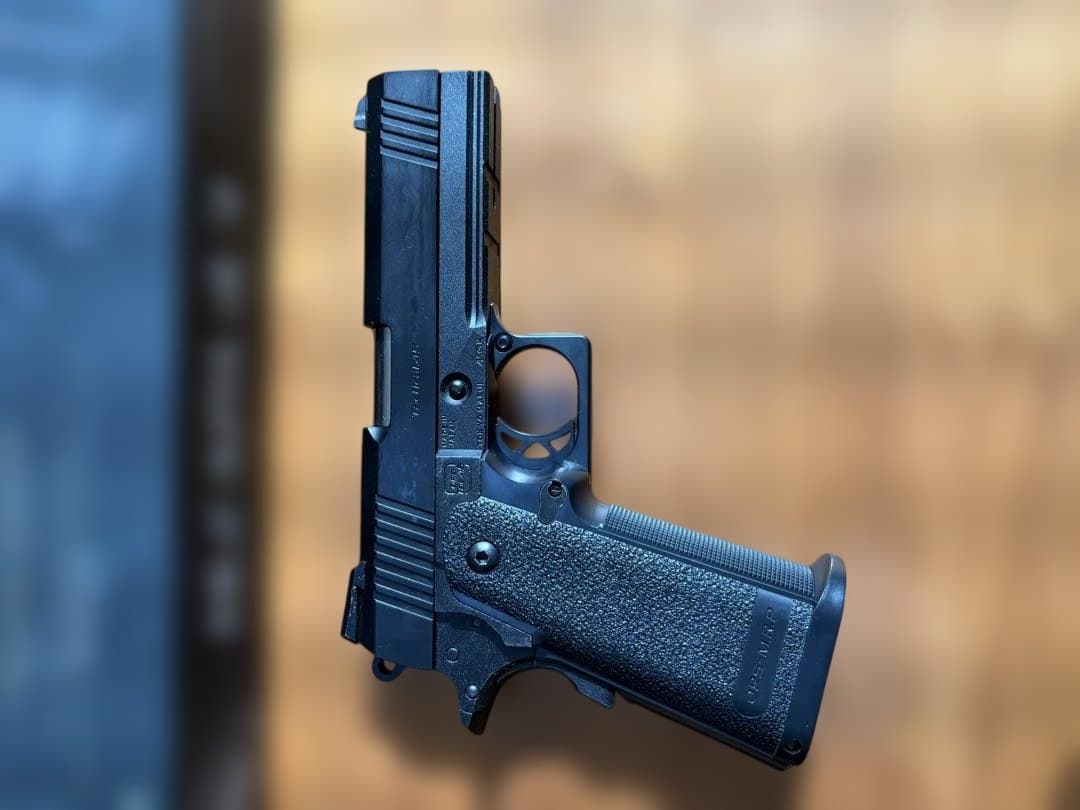 東京マルイ ハイキャパ4.3ガスブロ