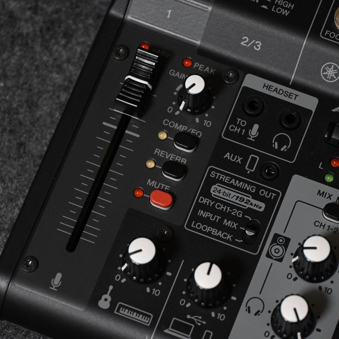 YAMAHA AG03 MK2 ミキサー　オーディオインターフェース