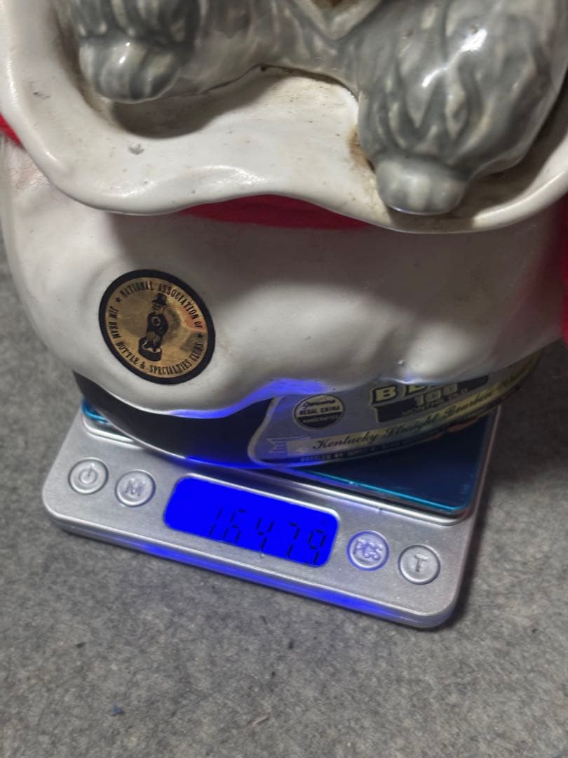 Jim Beam 陶器ボトル ウイスキー 100ヶ月熟成 未開栓 古酒