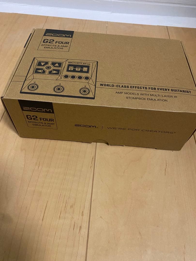ZOOM G2 FOUR　ギター マルチエフェクター