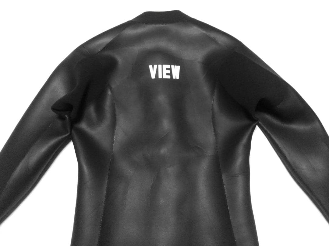 VIEW ビューウェットスーツ スキン ロングスリーブ タッパー ジャケット