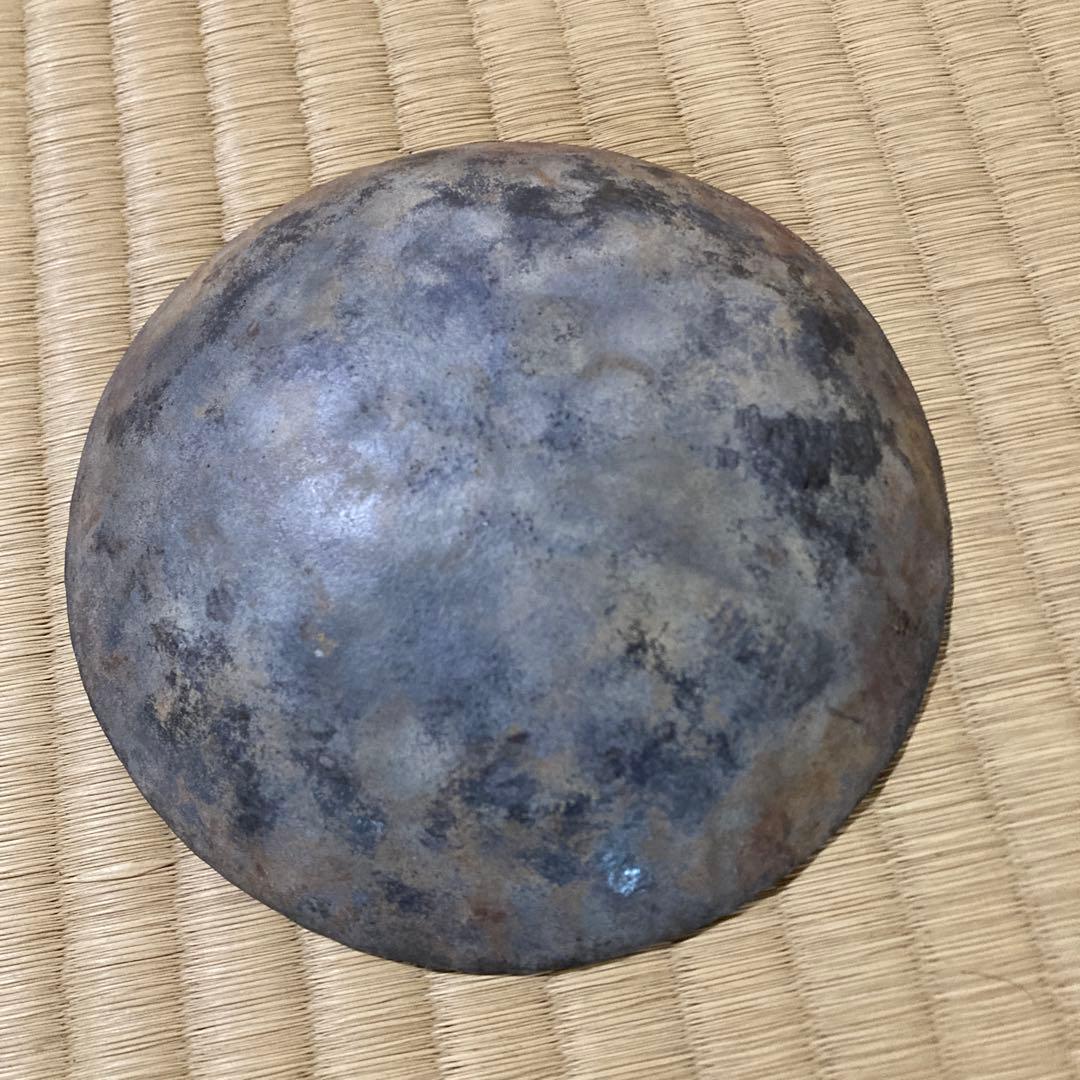 希少 河上知明 三昧琴 ざんまいきん 金属 打楽器 サマディボウル 直径12cm