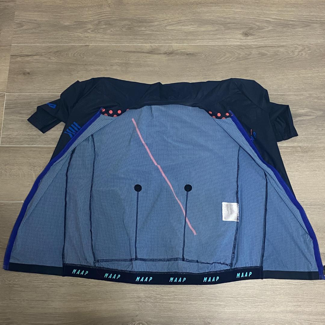 【美品】 プロフィットジャージ Mサイズ ネイビー