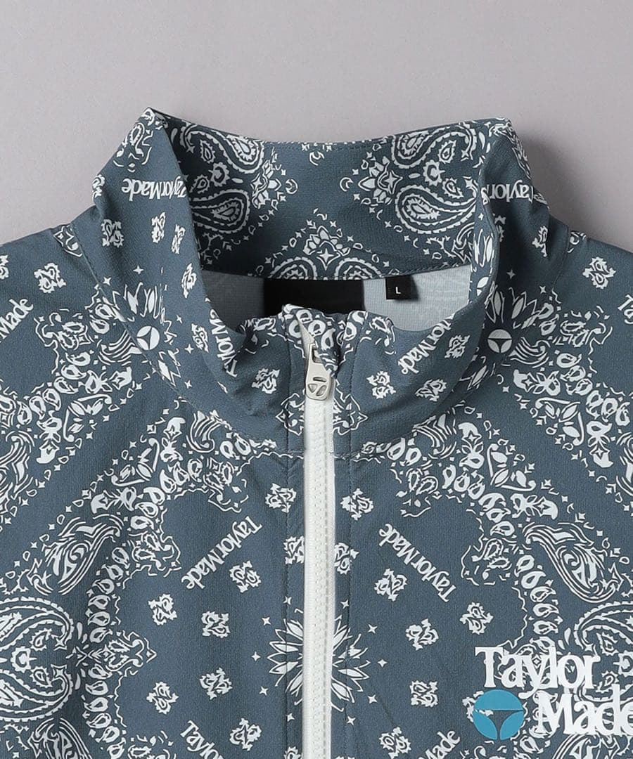 TaylorMade バンダナ柄ジャケット Lサイズ