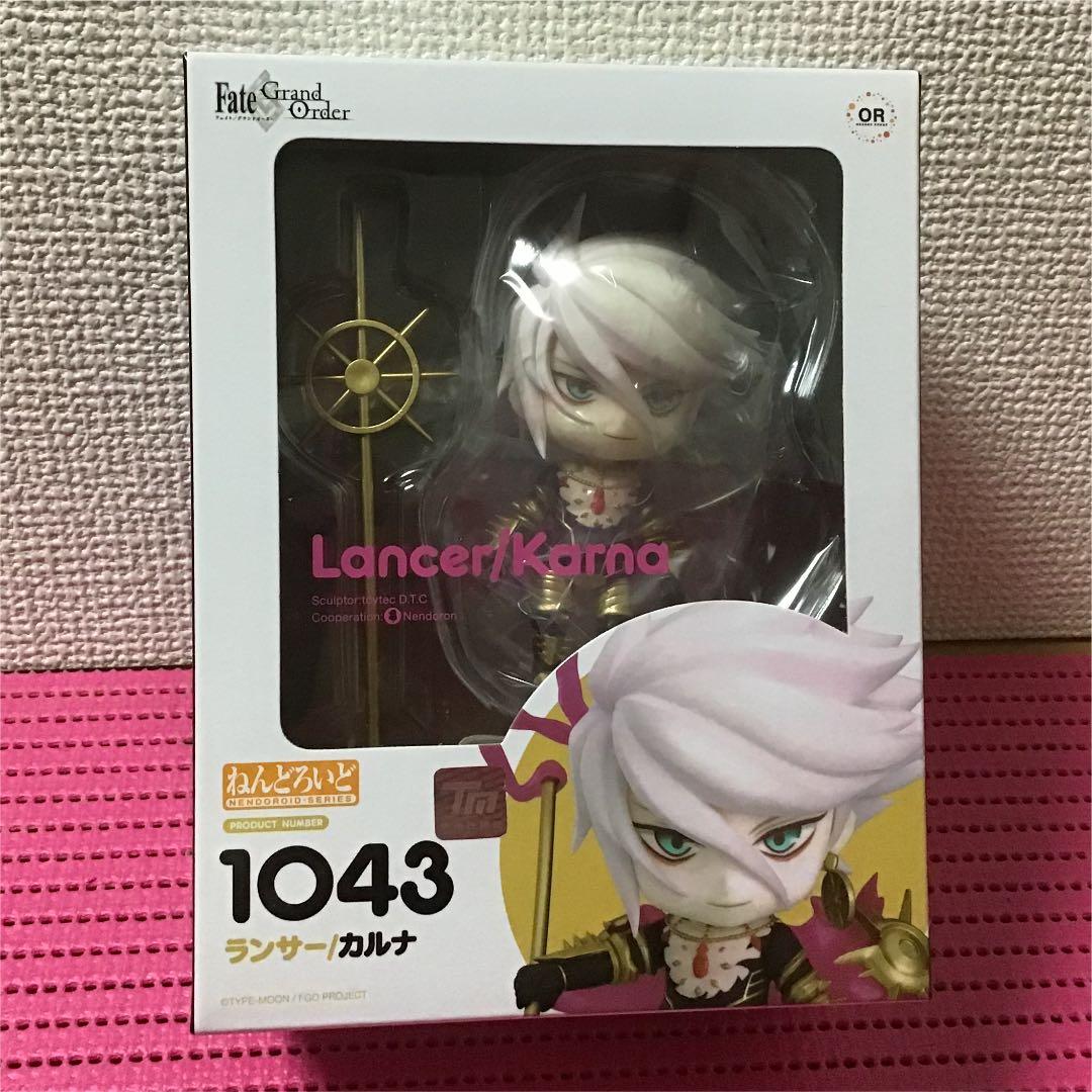 Fate(114)《ねんどろいど／カルナ》