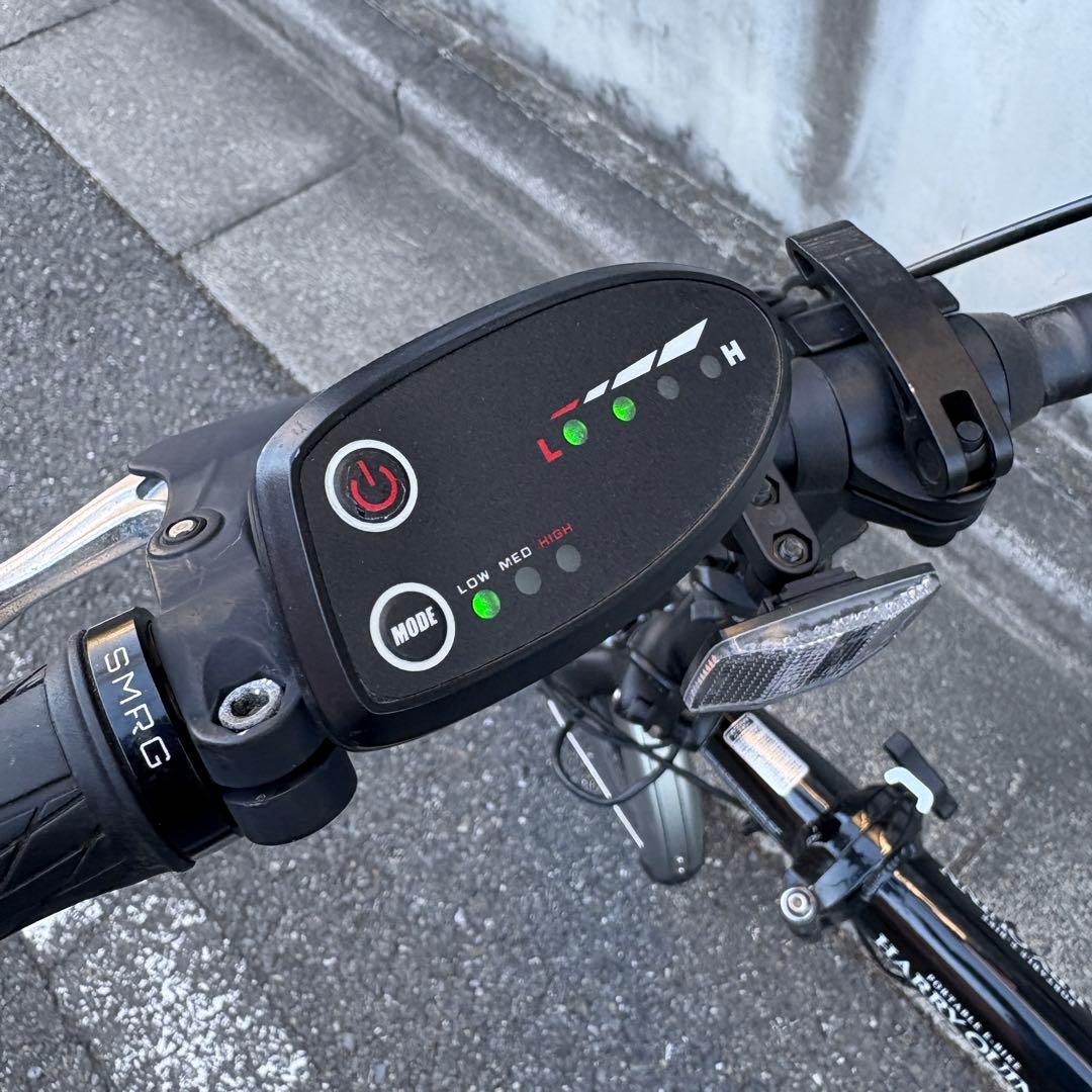 【早い者勝ち】HARRY QUINN 折りたたみ電動アシスト自転車 ハリークイン