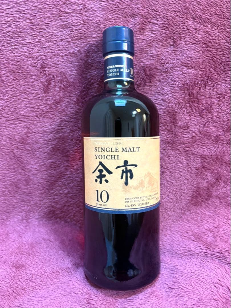 余市 シングルモルト 10年 46%