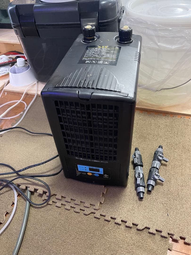 ゼンスイ　水槽用クーラー　ZC-100