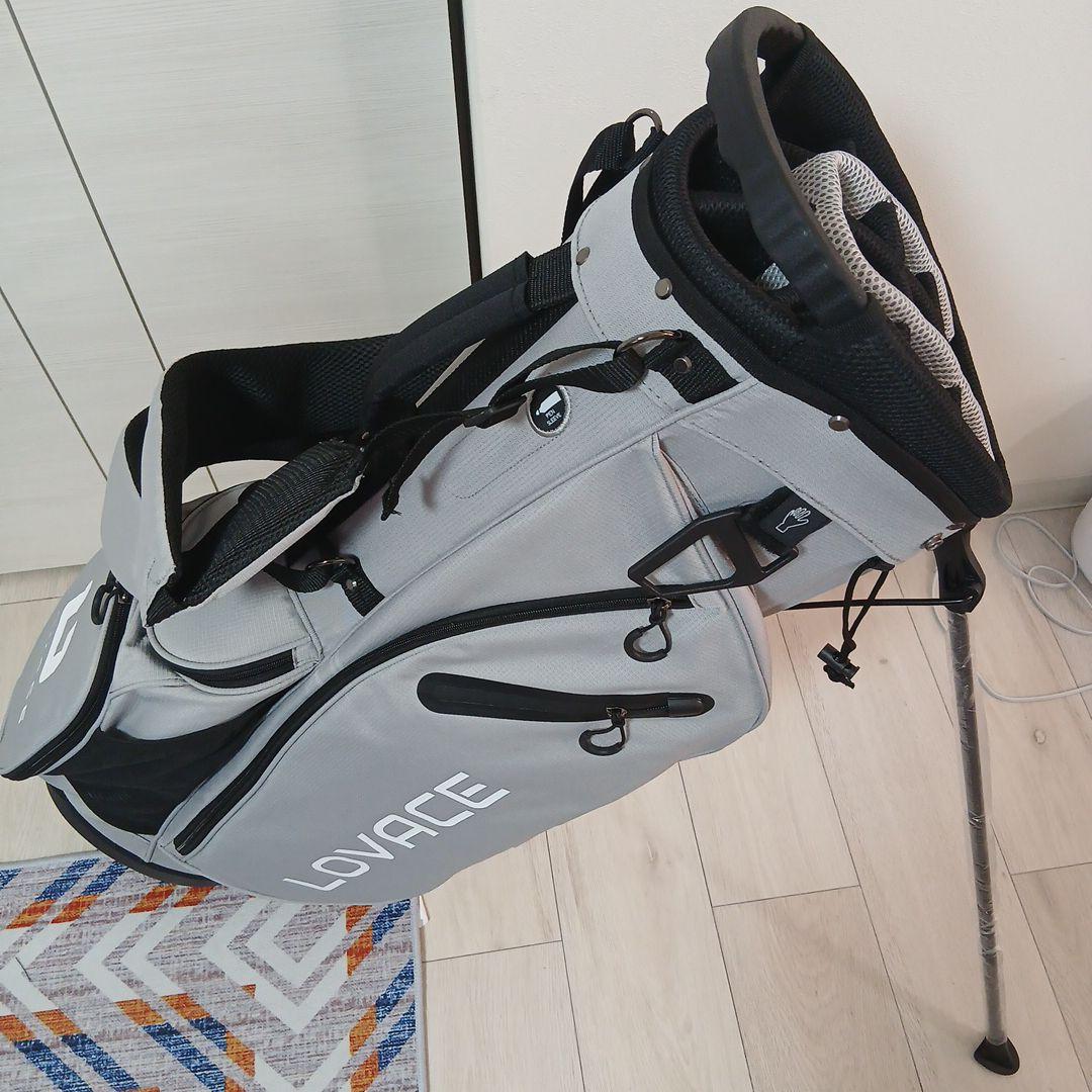 LOVACE スタンドキャディーバッグ新品 (発送は20日以降)