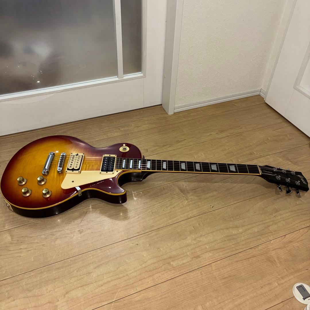 いい音　美品Greco 77's EG-500 レスポール　スタンダードタイプ